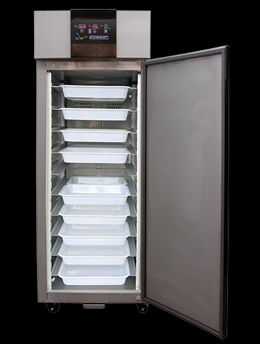ARMOIRE POUR BACS A PÂTE 10 LITRES DOUBLE PROFONDEUR